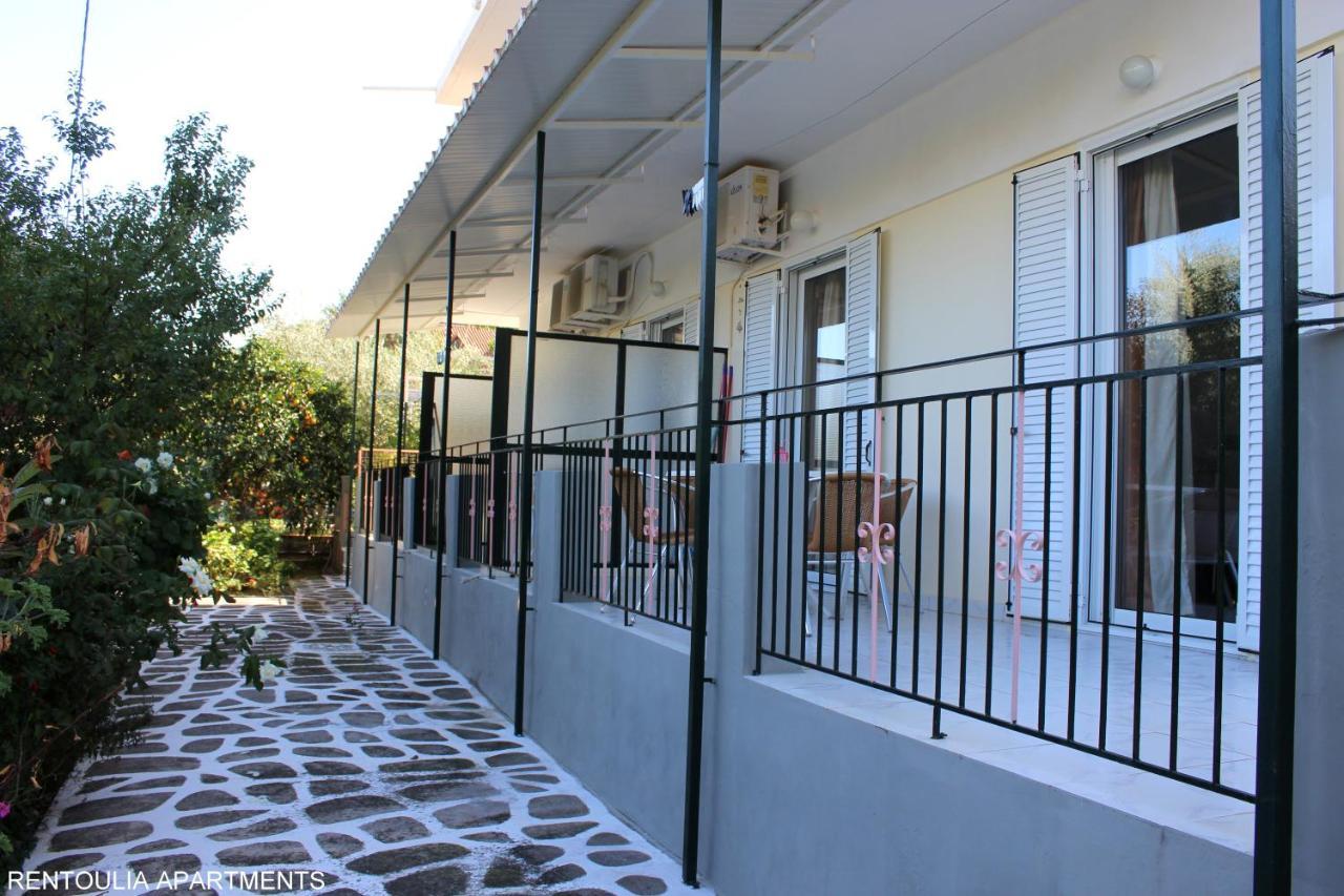 Rentoulia Apartments Poúlithra Exteriér fotografie